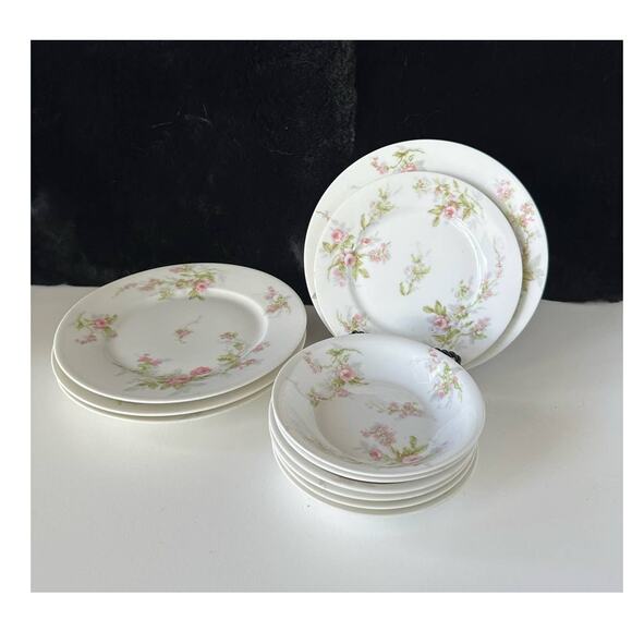 Vintage Haviland Limoges Schleiger 324B bread and butter plate - Picture 3 of 5